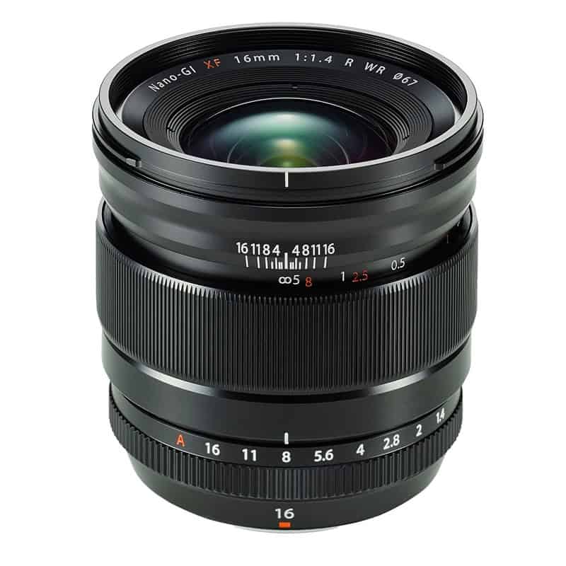 Fujinon XF16mm F1.4 R WR – Bild 1
