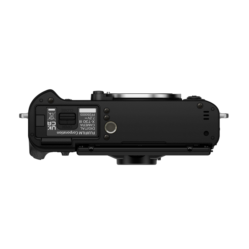 X-T30 Ⅲ_bottom_black