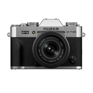 Fujifilm X-T30 III + XC 13-33mm OIS silber